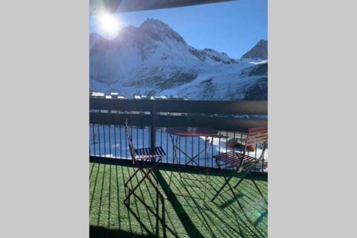 Duplex ,Tignes Val Claret, Pied Des Pistes Apartment Exterior photo
