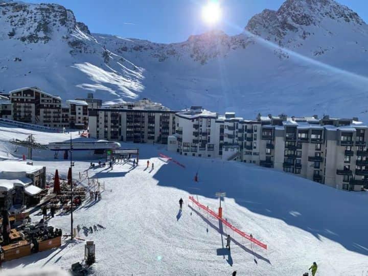 Duplex ,Tignes Val Claret, Pied Des Pistes Apartment Exterior photo
